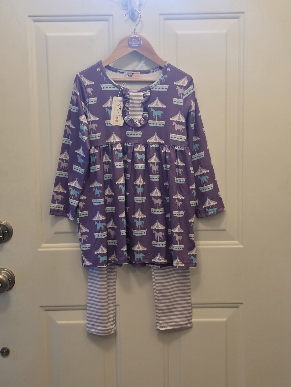 "CAROUSEL" Collection 2pc Set sz 6/6X NWT